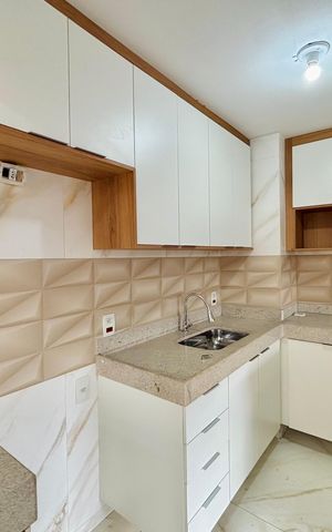 Apartamento à venda com 70m², 3 quartos e 1 vaga Apartamento à venda com 70m², 3 quartos e 1 vagaCozinha