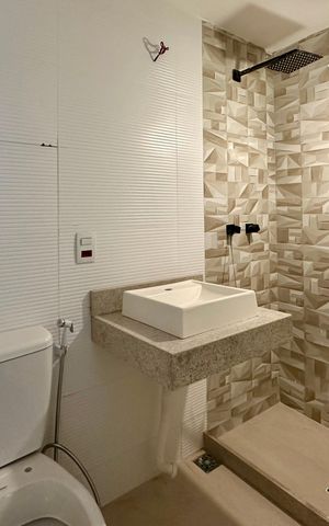 Apartamento para alugar com 70m², 3 quartos e 1 vaga Apartamento para alugar com 70m², 3 quartos e 1 vagaBanheiro