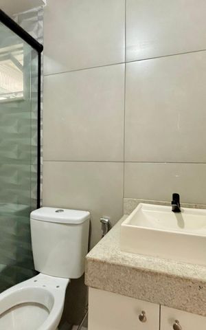 Apartamento à venda com 70m², 3 quartos e 1 vaga Apartamento à venda com 70m², 3 quartos e 1 vagaBanheiro social
