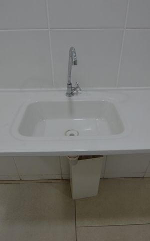 Apartamento para alugar com 40m², 2 quartos e 1 vagaCozinha/Área de Serviço