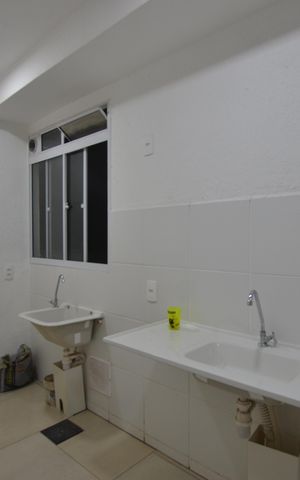 Apartamento para alugar com 40m², 2 quartos e 1 vagaCozinha