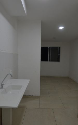 Apartamento para alugar com 40m², 2 quartos e 1 vagaCozinha/Área de Serviço
