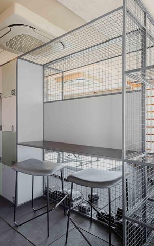 Studio para alugar com 44m², 1 quarto e sem vagaLavanderia