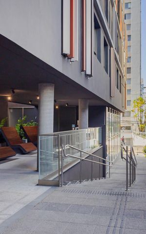 Studio para alugar com 44m², 1 quarto e sem vagaEntrada