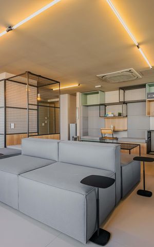 Studio para alugar com 44m², 1 quarto e sem vagaCoworking