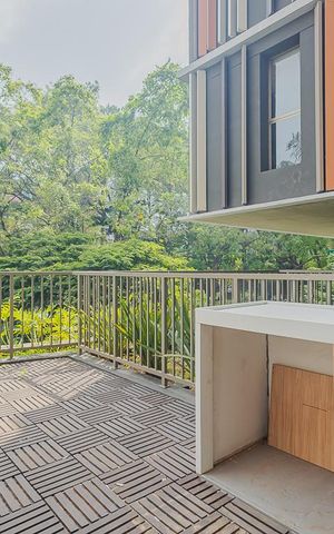Studio para alugar com 44m², 1 quarto e sem vagaVaranda