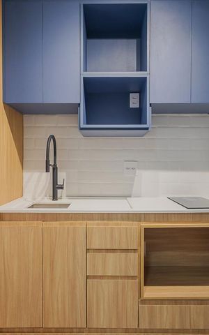 Studio para alugar com 44m², 1 quarto e sem vagaCozinha