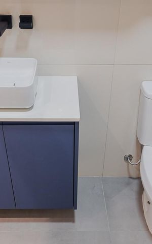 Studio para alugar com 44m², 1 quarto e sem vagaBanheiro