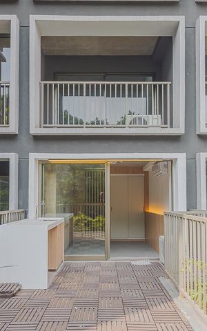 Studio para alugar com 44m², 1 quarto e sem vagaVaranda