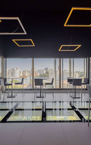 Studio para alugar com 44m², 1 quarto e sem vagaÁrea comum - Salão de Festas