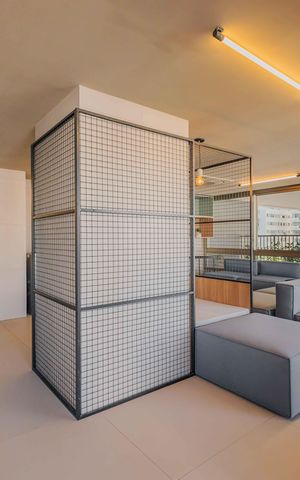 Studio para alugar com 44m², 1 quarto e sem vagaCoworking