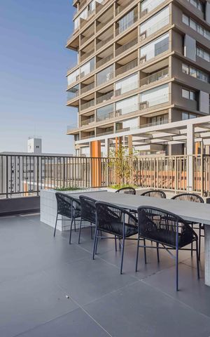 Studio para alugar com 44m², 1 quarto e sem vagaTerraço