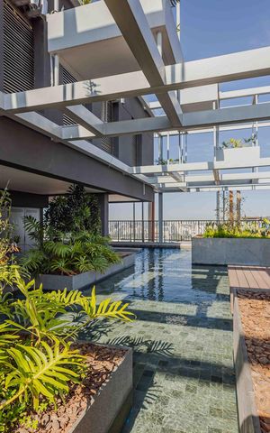Studio para alugar com 44m², 1 quarto e sem vagaPiscina