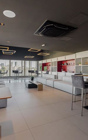 Studio para alugar com 44m², 1 quarto e sem vagaÁrea comum - Salão de Festas
