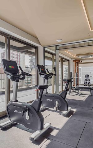 Studio para alugar com 44m², 1 quarto e sem vagaAcademia