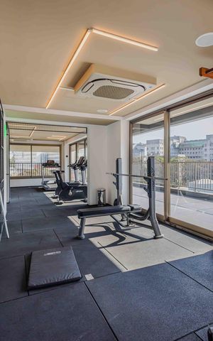 Studio para alugar com 44m², 1 quarto e sem vagaAcademia