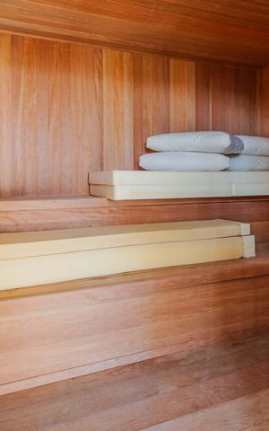 Studio para alugar com 44m², 1 quarto e sem vagaSaúna