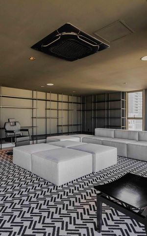 Studio para alugar com 44m², 1 quarto e sem vagaÁrea comum - Salão de Festas