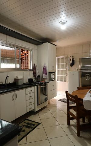Casa à venda com 190m², 3 quartos e 1 vagaCozinha