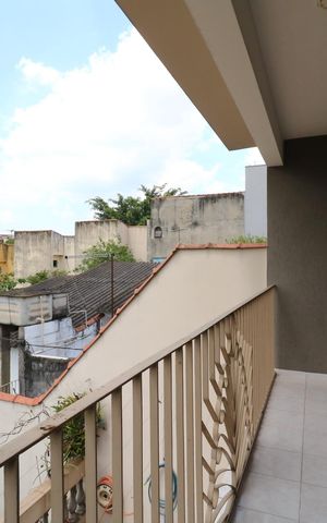 Casa à venda com 190m², 3 quartos e 1 vagaSacada do Quarto 2