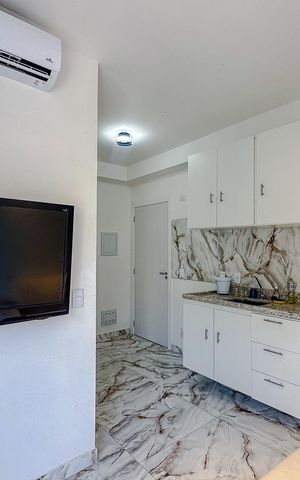 Apartamento à venda com 28m², 1 quarto e sem vagaSala/Cozinha