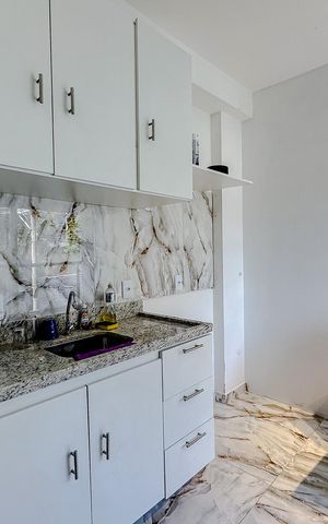 Apartamento à venda com 28m², 1 quarto e sem vagaSala/Cozinha