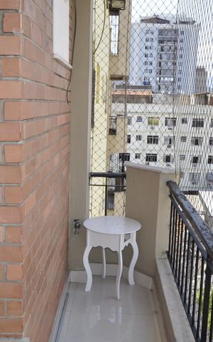 Apartamento à venda com 280m², 3 quartos e 1 vagaSacada/Sala