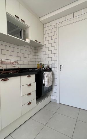 Apartamento à venda com 33m², 2 quartos e sem vaga Apartamento à venda com 33m², 2 quartos e sem vagaCozinha
