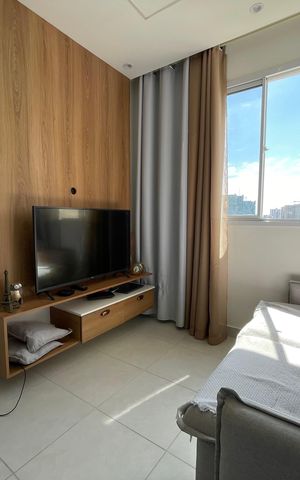 Apartamento à venda com 33m², 2 quartos e sem vaga Apartamento à venda com 33m², 2 quartos e sem vagaSala
