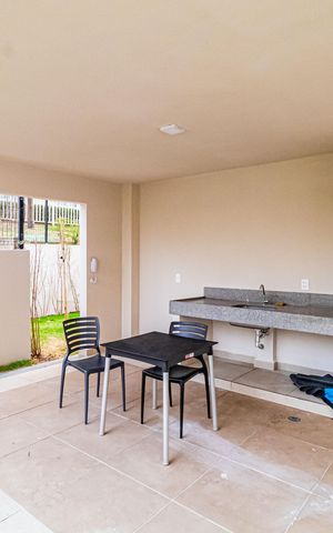 Apartamento à venda com 33m², 2 quartos e sem vaga Apartamento à venda com 33m², 2 quartos e sem vagaÁrea comum - Churrasqueira