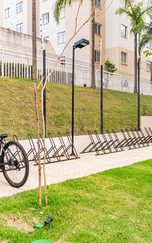 Apartamento à venda com 33m², 2 quartos e sem vaga Apartamento à venda com 33m², 2 quartos e sem vagaBicicletário