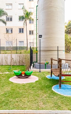 Apartamento à venda com 33m², 2 quartos e sem vaga Apartamento à venda com 33m², 2 quartos e sem vagaÁrea comum - Playground