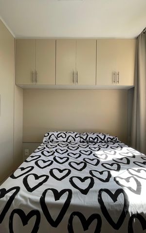Apartamento à venda com 33m², 2 quartos e sem vaga Apartamento à venda com 33m², 2 quartos e sem vagaQuarto