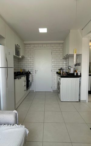 Apartamento à venda com 33m², 2 quartos e sem vaga Apartamento à venda com 33m², 2 quartos e sem vagaSala