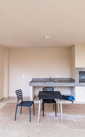 Apartamento à venda com 33m², 2 quartos e sem vaga Apartamento à venda com 33m², 2 quartos e sem vagaÁrea comum - Churrasqueira