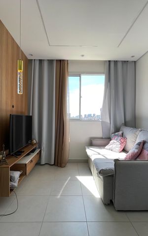 Apartamento à venda com 33m², 2 quartos e sem vaga Apartamento à venda com 33m², 2 quartos e sem vagaSala