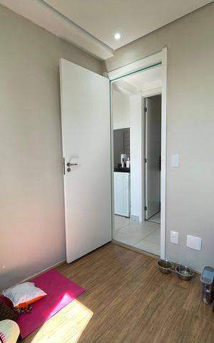 Apartamento à venda com 33m², 2 quartos e sem vaga Apartamento à venda com 33m², 2 quartos e sem vagaQuarto 2