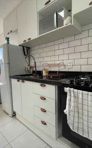Apartamento à venda com 33m², 2 quartos e sem vaga Apartamento à venda com 33m², 2 quartos e sem vagaCozinha