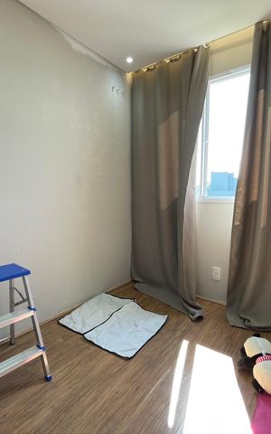 Apartamento à venda com 33m², 2 quartos e sem vaga Apartamento à venda com 33m², 2 quartos e sem vagaQuarto 2