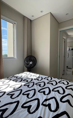 Apartamento à venda com 33m², 2 quartos e sem vaga Apartamento à venda com 33m², 2 quartos e sem vagaQuarto