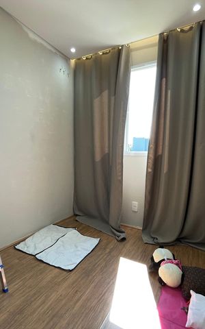 Apartamento à venda com 33m², 2 quartos e sem vaga Apartamento à venda com 33m², 2 quartos e sem vagaQuarto 2