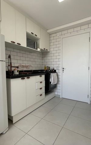 Apartamento à venda com 33m², 2 quartos e sem vaga Apartamento à venda com 33m², 2 quartos e sem vagaCozinha