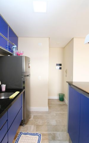 Apartamento à venda com 47m², 2 quartos e 1 vagaCozinha