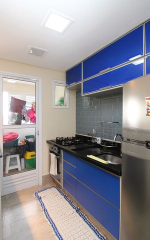 Apartamento à venda com 47m², 2 quartos e 1 vagaCozinha