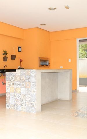 Apartamento à venda com 47m², 2 quartos e 1 vagaÁrea comum - Salão de festas