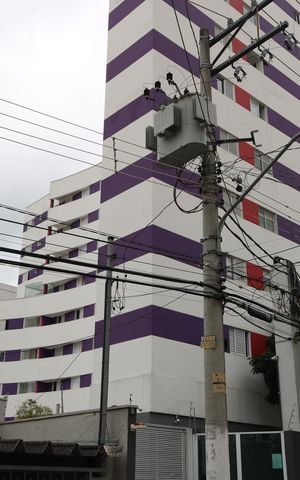 Apartamento à venda com 47m², 2 quartos e 1 vagaFachada