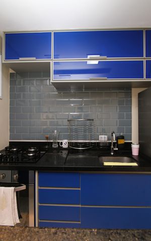 Apartamento à venda com 47m², 2 quartos e 1 vagaCozinha