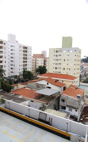 Apartamento à venda com 47m², 2 quartos e 1 vagaVista do Quarto 2