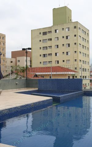 Apartamento à venda com 47m², 2 quartos e 1 vagaÁrea comum - Piscina