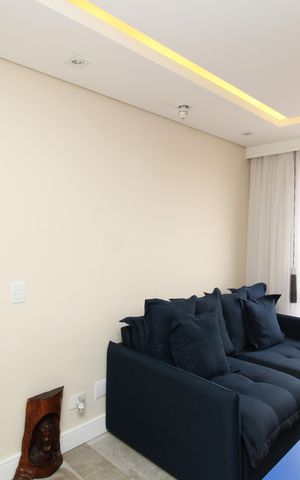 Apartamento à venda com 47m², 2 quartos e 1 vagaSala